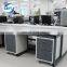 Full Steel Metal Structure Chemical Resistant Lab Workbench/lab furniture