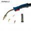 CNAWELD High Quality Euro blue handle welding torch MB 36KD torch welding with Miller type connector