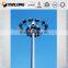 30m auto lifting high mast street light pole