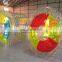 The Best Factory Price Colorful Inflatable Water Rolling Wheel,inflatable Water Walking Roller Toys for Fun