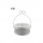 Iron Fireproof Mosquito Coil Box Tray Household With Lid Gray Color
