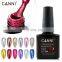 Gel Nail Polish Set Shiny Platinum CANNI 7.3ml Nail Art For glitter Nail Gel UV Colors Hybrid Varnishes private label uv gel