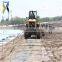 Lightweight Black Swamp Excavator Ground Protection Mats for Pathway