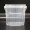 Chinese Factory Food Grade Hot Sale Raw Material Cheap Round Plastic Ice Bucket Price