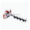 Electric Earth Auger Hole Ground Screw Drilling Machine