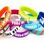 Custom silicone teething bangle wholesale silicone bangle wristband silicone bangle bracelet                        
                                                Quality Choice