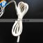 1m long High temperature electric silicone heater wire defrost silicone heater wire