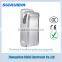new model high quality hotel stainless steel jet air hand dryer for bathroom