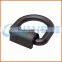 China supplier triangle metal d ring