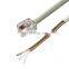 customizable 50ft 100ft feet rj11 4p4c modular telephone extension cable