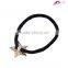 Lasted Fashion Yiwu Lovely Twinkle Star Decorative Crystal Elastic Hair Band For Girls Hair Rubber Rope Ornaments