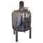 Chemical Mixing Equipment small co2 mixing tank plastic mixing tanks with heat exchange
