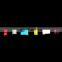 108Pcs Japanese Auto Fuse 20/25/30/40/50/60A Pal Female Slow Blow Fuse for Nissan/Toyota/Honda/Mazda