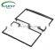 Car Auto 2 Din CD Trim Dash Mount Kit Stereo Radio Fascia Panel Plate Frame Adaptor for Peugeot 307 2001-2008