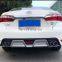 Auto Exterior Parts Front Lip Splitter Front Bumper Lip Body Kit for Corolla 14 Rear Diffuser Spolier