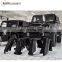 4x4 fender flares fit for G-class W463 G63 to wide carbon fiber material over fenders for 4x4