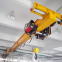 2T Span 12m Suspended Single Girder Eot Crane Remote Control Single Speed,Electric hoist suspension crane