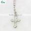 Catholic Imitation pearl car rosary