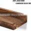 Set of 3 Wood Picture Ledge Shelf Rustic Floating wooden Shelves