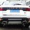 ABS Front and Rear Bumper guard For jiang ling land wind X7
