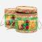 round Eco-packaigng bamboo boxes cardboard packaging