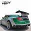 Hight quality body kit for Bentley GT Auto tuning carbon fiber front lip rear lip side skirts hood wing spoiler witn accessories