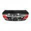 High Quality Japanese Car Rear  Trunk Cover Decklid Full Dry Carbon Fiber Fit Camry 2010