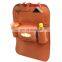 Car Storage Bag Universal Back Seat Organizer Seat Organizer Box Felt Covers Backseat Holder Multi-Pockets Container Stowing