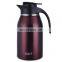 Top Quality Coffee Pot Insulated  Middle East Vacuum Flask With Glass Lined Thermal Milk Pot Water Pot 1L 1.9L
