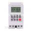 KG316S High Load 30A 220V 7 Days Weekly Digital Electronic Lighting Timer Switch Interval 1 Second Power Direct Output