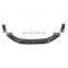 Carbon Fiber R8 Front Bumper Lip Skirt for Audi R8 V8 V10 GT Spyder Convertible 08-15