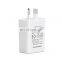 The Australia Original AC Plug Mobile Phone Simple SAA 5V 2A USB AU AC DC Adapter Power Adapter
