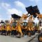 latest price china new front end mini wheel loader avant loader for sale ZL20 CE ISO