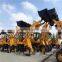 New Articulated Mini Wheel Loader ZL20 front end loader for sale