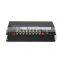 Manufacturer price Desktop 1 Pair Single Mode Single Fiber 16 Channel Video Optical Converter