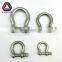 Stainless Steel European Type Bow Shackle,Scerw Pin Bow Shackle