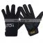 HANDLANDY Black Water Resistant Mountain Bike Gloves,Touchscreen Outdoor Sport Riding Cycling Gloves For Men Women