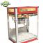 Chocolate Flavor Gas Commercial Kettle Popcorn Machine