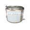 Professional Processing Pig Hair Removal Rosin Pan / Electric Heating Rosin Pot