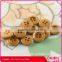 burned rim small size holes square wooden shirts skirt knitwear button