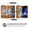 CaseMe wallet leather case for s7 edge ,free sample phone case for iphone 6 case