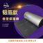 BVS Rubber Roll with FSK Foil Faced, Multi-Function Soundproof Rubber Foam Sheet DIY Foam Sheet (Black)