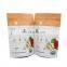 Nut Shape Design Packaging Bags Stand Up Resealable Pouch For Snacks