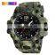 Skmei 1155B Shock Men Military Army Mens Watch Reloj Led Digital Sport Watch for Men Analog Watches Male Relojes