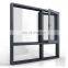 Balcony Bedroom Kitchen Bathroom Soundproof Aluminum Casement Window