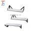 Kitchen decoration floating rustic style set of 3 small wood floating shelf