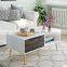 Modern Furniture Coffee Tables for Living Room TV Stand With Storage Shelf And 1 Drawer