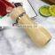 Food Grade Salt And Pepper Grinder Spice Mill Grinder Bottles Shaker With Ceramic Mechanism