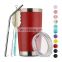 Food grade custom 20oz double wall vacuum insulated stainless steel tumbler