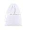 Custom logo printed velvet jewelry gift drawstring bag pouch with logo
